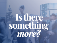 Is there something more? - Evangelistic Leaflet